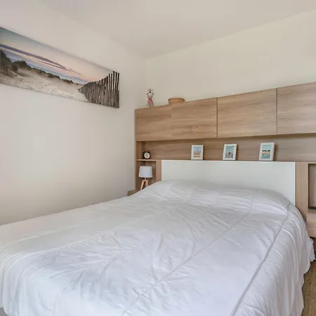 Rez-de-jardin Pour 4 A 500m Des Plages A 公寓 *