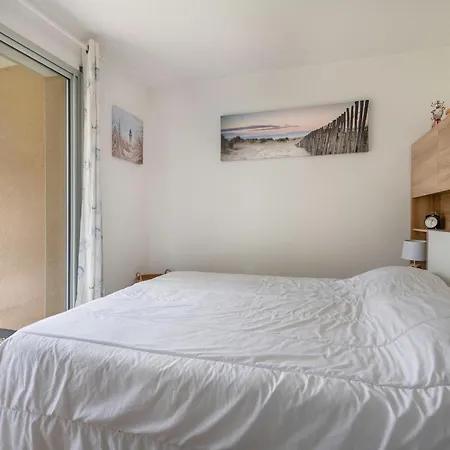 公寓 Rez-de-jardin Pour 4 A 500m Des Plages A *