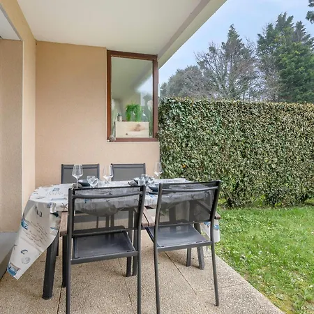 Rez-de-jardin Pour 4 A 500m Des Plages A 公寓 波尔尼克